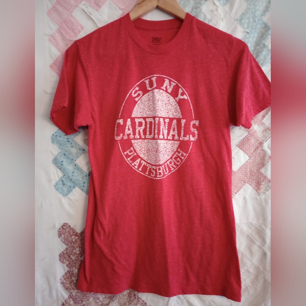 SUNY Plattsburgh tee shirt